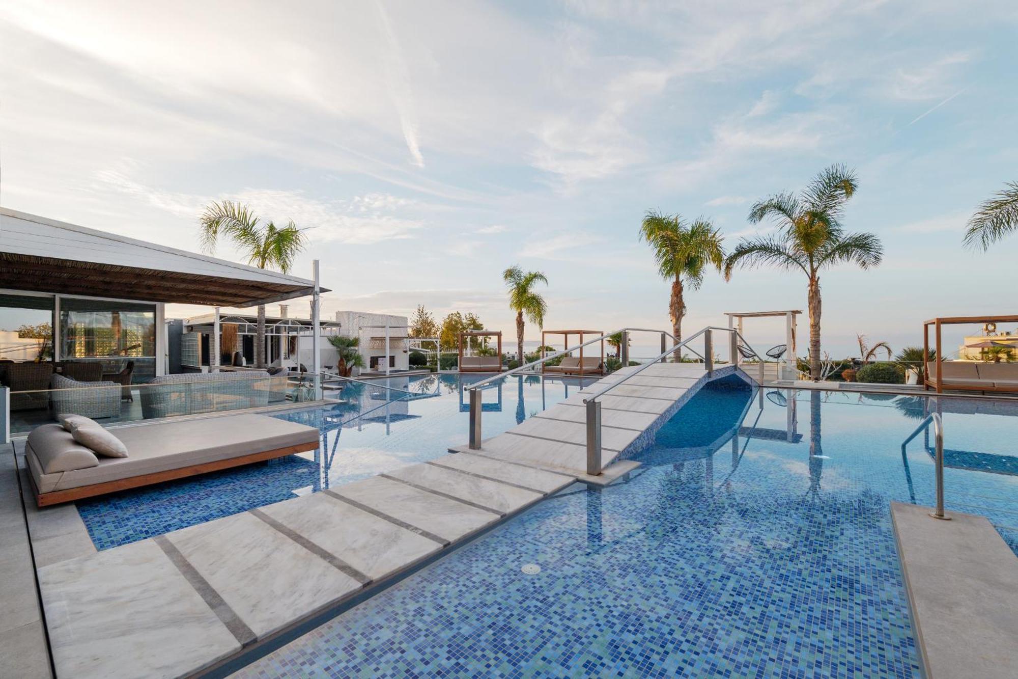 White Luxury Villa Hersonissos  Exterior foto